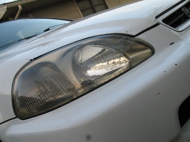 9698 Civic EK4 Valeo Headlights RARE Honda / Acura K20a K24a Engine